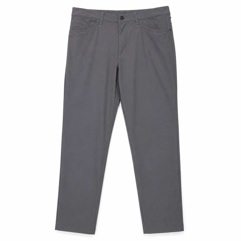 Lululemon ABC Pant Slim 32 Grey Warpstreme 5 Pocket Mens Trousers 32x29.5